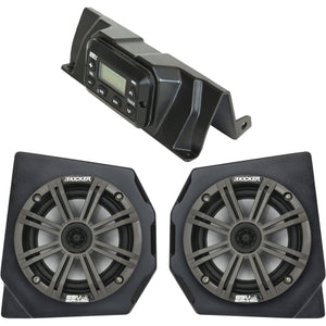 2 Speaker Kit Can by SSV Works DF-2A Speaker Kit 63-4927 Western Powersports Drop Ship