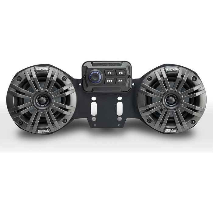 2 Speaker Kit Kicker Can-Am Ryker by SSV Works