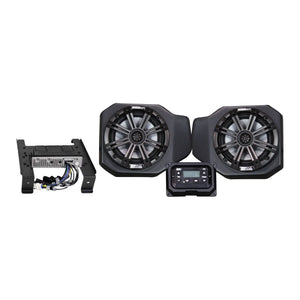 2 Speaker Kit Ride Command by SSV Works RG4-2K Speaker Kit 63-5001 Western Powersports Drop Ship