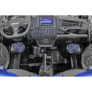 2 Speaker Kit Ride Command Polaris by SSV Works RZ4-2ARC Speaker Kit 63-4967 Western Powersports Drop Ship