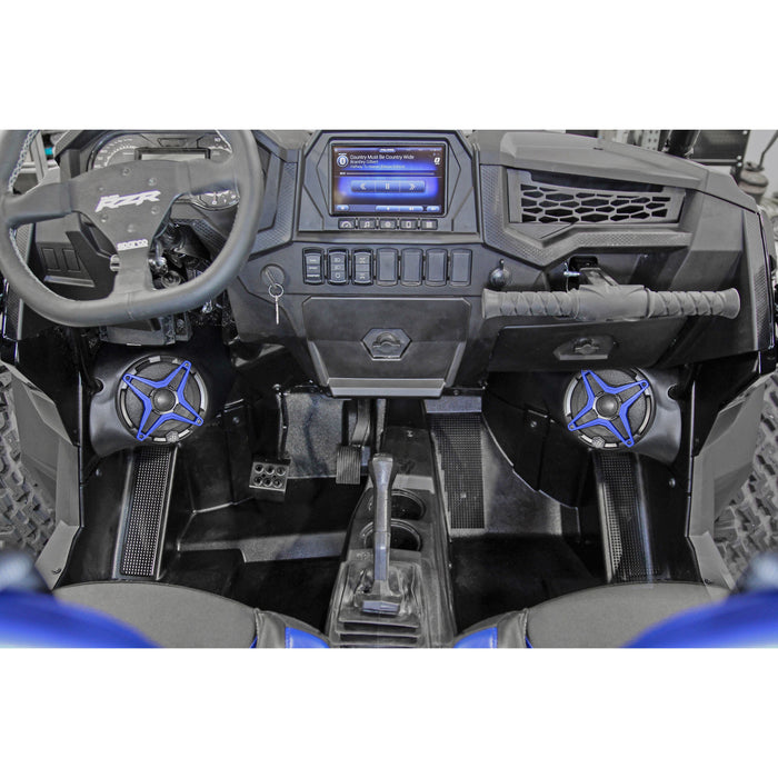 2 Speaker Kit Ride Command Polaris by SSV Works