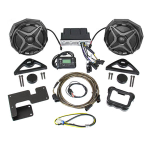 2 SSV Speaker Kit Can-Am by SSV Works F3-2A Speaker Kit 63-4737 Western Powersports Drop Ship