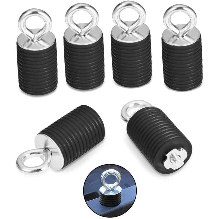 2" Tie Down Anchors (6PCS/ Set) for Polaris Ranger/ General by Kemimoto