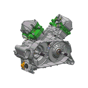 2018 And Newer Z 800 Engine(Truck Freight) by CF Moto 0800-N3A000-0840 OEM Hardware 0800-N3A000-0840 Northstar Polaris