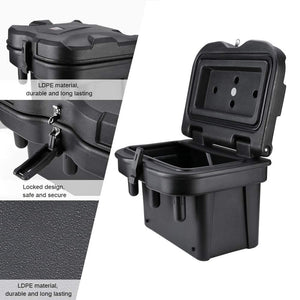 20L Cargo Storage Device Bed Box for Polaris Ranger/ General by Kemimoto B0113-01201BK Cargo Box B0113-01201BK Kemimoto