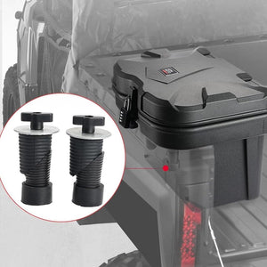 20L Cargo Storage Device Bed Box for Polaris Ranger/ General by Kemimoto B0113-01201BK Cargo Box B0113-01201BK Kemimoto