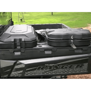 20L Cargo Storage Device Bed Box for Polaris Ranger/ General by Kemimoto B0113-01201BK Cargo Box B0113-01201BK Kemimoto