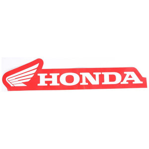 24" Honda Decal Sheet By D'Cor 40-10-124 Decal Sheet 862-1502 Western Powersports