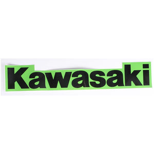 24" Kawasaki Decal Sheet By D'Cor 40-20-124 Decal Sheet 862-2502 Western Powersports