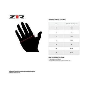 243 Women's Gloves by Z1R Gloves Parts Unlimited