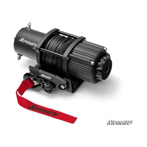 2500 lb. UTV/ATV Winch (With Wireless Remote & Synthetic Rope) by SuperATV WN-2500 2500 Winch WN-2500 SuperATV