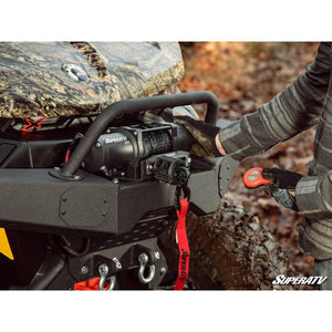 2500 lb. UTV/ATV Winch (With Wireless Remote & Synthetic Rope) by SuperATV WN-2500 2500 Winch WN-2500 SuperATV