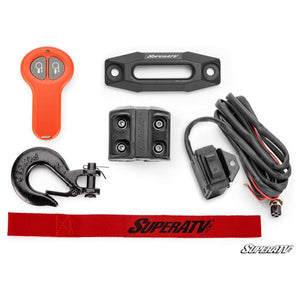 2500 lb. UTV/ATV Winch (With Wireless Remote & Synthetic Rope) by SuperATV WN-2500 2500 Winch WN-2500 SuperATV