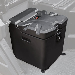 26.5L Under Seat Storage Box for Polaris Ranger XP 1000 by Kemimoto B0113-07901BK Cargo Box B0113-07901BK Kemimoto