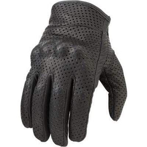 270 Gloves by Z1R 3301-2600 Gloves 33012600 Parts Unlimited SM / Perforated Leather Black