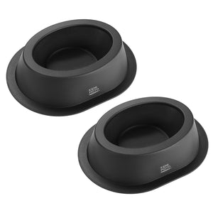 2PCS UTV Universial Speaker Pods for 6.5" Speakers by Kemimoto B0117-02401BK Pod / Cage Speaker B0117-02401BK Kemimoto