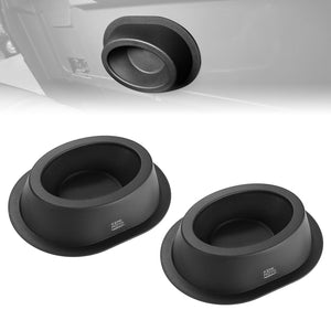 2PCS UTV Universial Speaker Pods for 6.5" Speakers by Kemimoto B0117-02401BK Pod / Cage Speaker B0117-02401BK Kemimoto