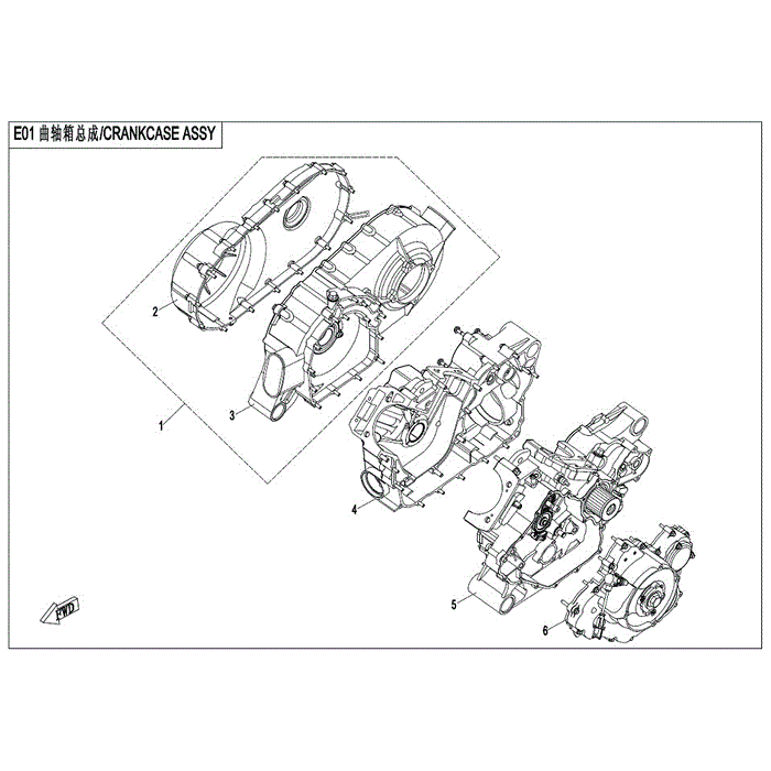 2V91W Zforce 800 2017 And Prior(Truck Freight) by CF Moto