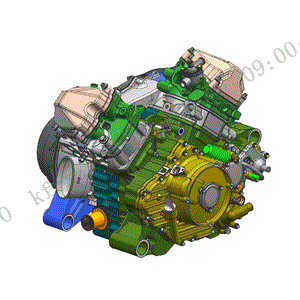 2V91Y-Z10 Long Block by CF Moto 0JYA-HLB000-0840 OEM Hardware 0JYA-HLB000-0840 Northstar Polaris