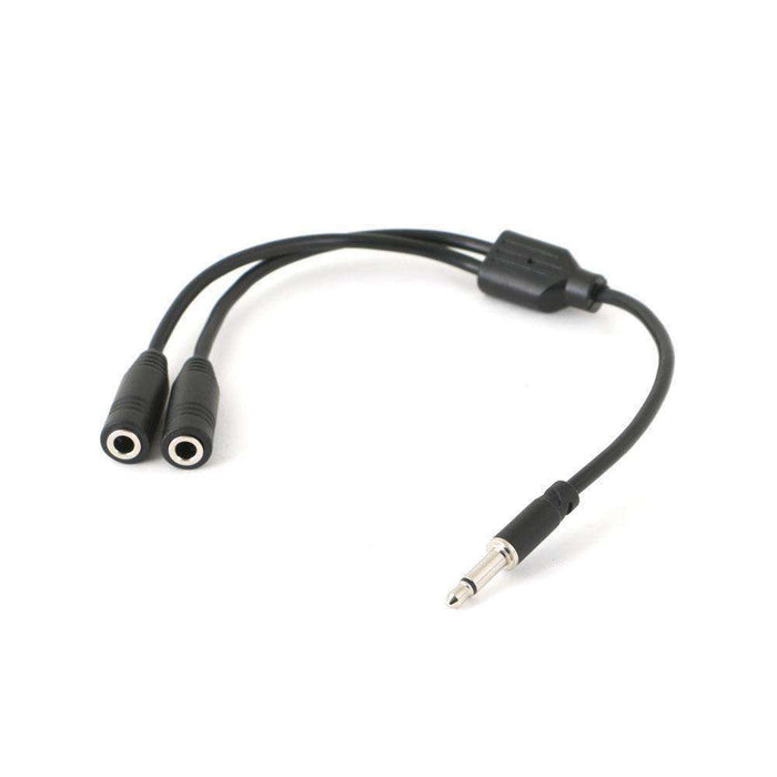 3.5Mm Mono Plug Y-Splitter For External Speakers by Rugged Radios