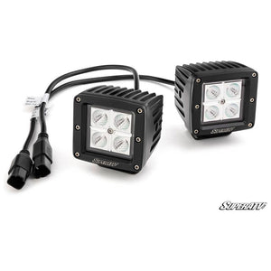 3" LED Cube Lights by SuperATV SuperATV