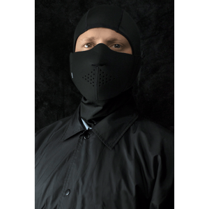 3-Panel Neoprene Half Mask By Zan Headgear WNFM114H3 Facemask 2503-0141 Parts Unlimited