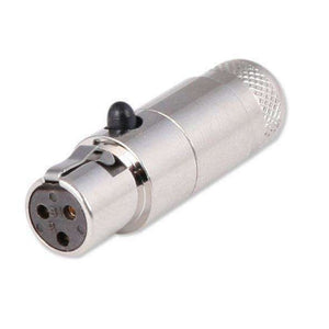 3-Pin Female Mini Xlr Connector Ta3Fl by Rugged Radios C3P-FL 0103879985570 Rugged Radios