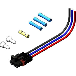 3-Pin Harness by KFI 101505 Pigtail 30-1505 Western Powersports