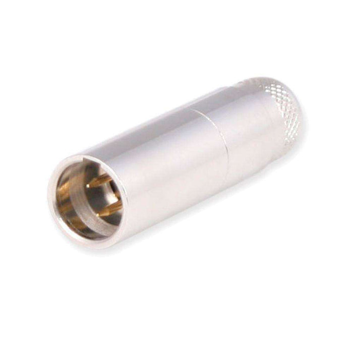 3-Pin Male Mini Xlr Connector Ta3Ml by Rugged Radios