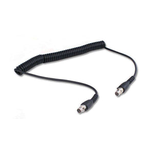 3-Pin To 3-Pin Ta3Fl Coil Cord For H80 Dual Talk Headsets by Rugged Radios CC-3P-MT 0103937400911 Rugged Radios