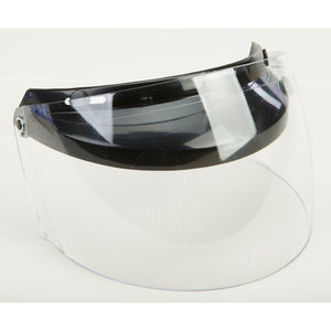 3 Snap Flip Up Lens by GMAX G999015 Helmet Shield 72-0015 Western Powersports Drop Ship Clear