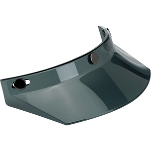 3-Snap Moto Helmet Visor By Biltwell 2002-102 Helmet Shield 0132-1012 Parts Unlimited