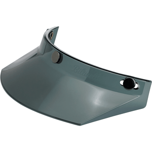 3-Snap Moto Helmet Visor By Biltwell 2002-102 Helmet Shield 0132-1012 Parts Unlimited