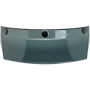 3-Snap Moto Helmet Visor By Biltwell 2002-102 Helmet Shield 0132-1012 Parts Unlimited