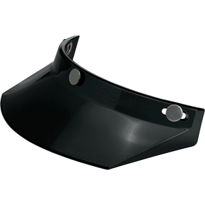 3-Snap Moto Helmet Visor By Biltwell 2002-561 Helmet Shield 0132-1009 Parts Unlimited