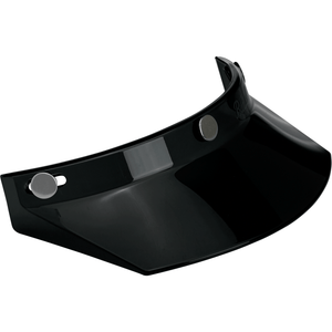 3-Snap Moto Helmet Visor By Biltwell 2002-561 Helmet Shield 0132-1009 Parts Unlimited