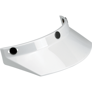 3-Snap Moto Helmet Visor By Biltwell 2002-562 Helmet Shield 0132-1010 Parts Unlimited