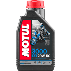 3000 Mineral 4T Engine Oil By Motul 107318 Engine Oil Mineral MOT31 Parts Unlimited