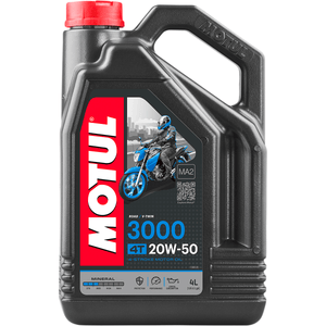 3000 Mineral 4T Engine Oil By Motul 107319 Engine Oil Mineral MOT40 Parts Unlimited