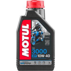 3000 Mineral 4T Engine Oil By Motul 107672 Engine Oil Mineral MOT30 Parts Unlimited