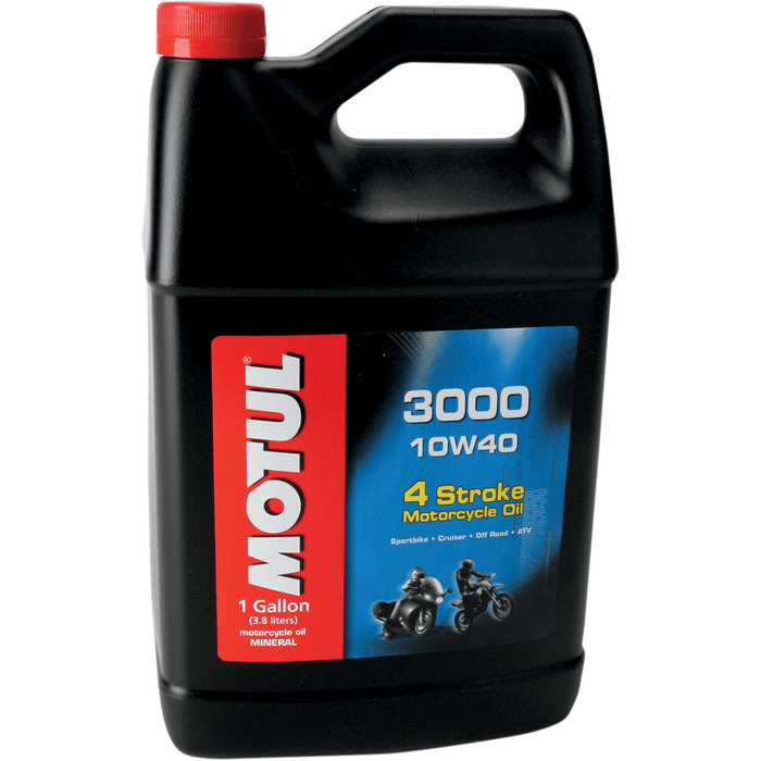 3000 Mineral 4T Engine Oil By Motul