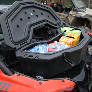 30L Rear Storage Box for Can-am X3/MAX, Commander, Outlander by Kemimoto B0113-09801BK Cargo Box B0113-09801BK Kemimoto