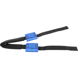 32" Blue Bar-Harness Handlebar Tie-Down By Canyon Dancer 37205 Loop Strap 37205 Parts Unlimited