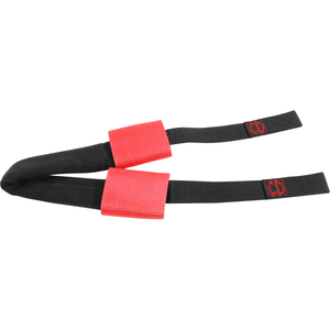 33" Red Bar-Harness Handlebar Tie-Down By Canyon Dancer 33105 Loop Strap 3920-0058 Parts Unlimited