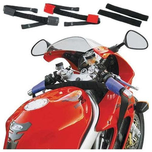 33" Red Bar-Harness Handlebar Tie-Down By Canyon Dancer 33105 Loop Strap 3920-0058 Parts Unlimited