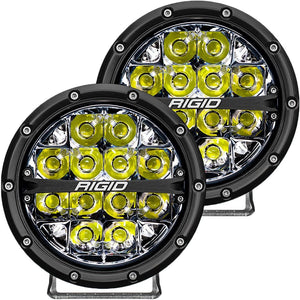 360-Series 6In Spot White Back Light/2 by Rigid 36200 Fog / Spot Light 652-36200 Western Powersports Drop Ship