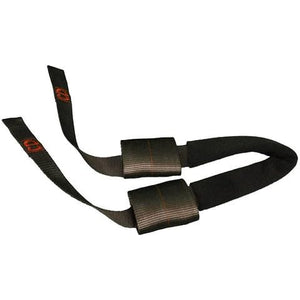 37" Black Bar-Harness Handlebar Tie-Down By Canyon Dancer 37505 Loop Strap 37505 Parts Unlimited