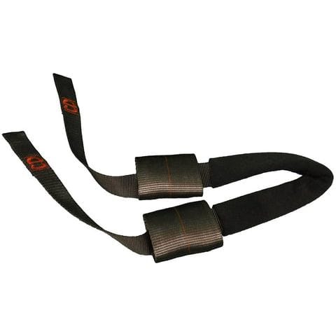 37" Black Bar-Harness Handlebar Tie-Down By Canyon Dancer