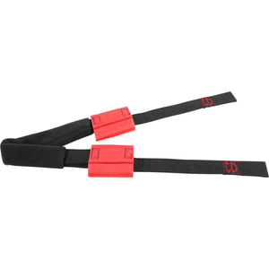 37" Red Bar-Harness Handlebar Tie-Down By Canyon Dancer 37105 Loop Strap 37105 Parts Unlimited