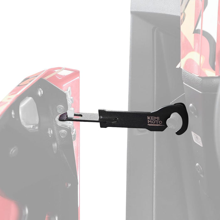 4.5" Door Latches for RZR/ General/ Turbo by Kemimoto